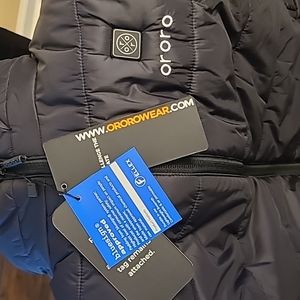 ORORO Men's Lightweight Heated Vest 
